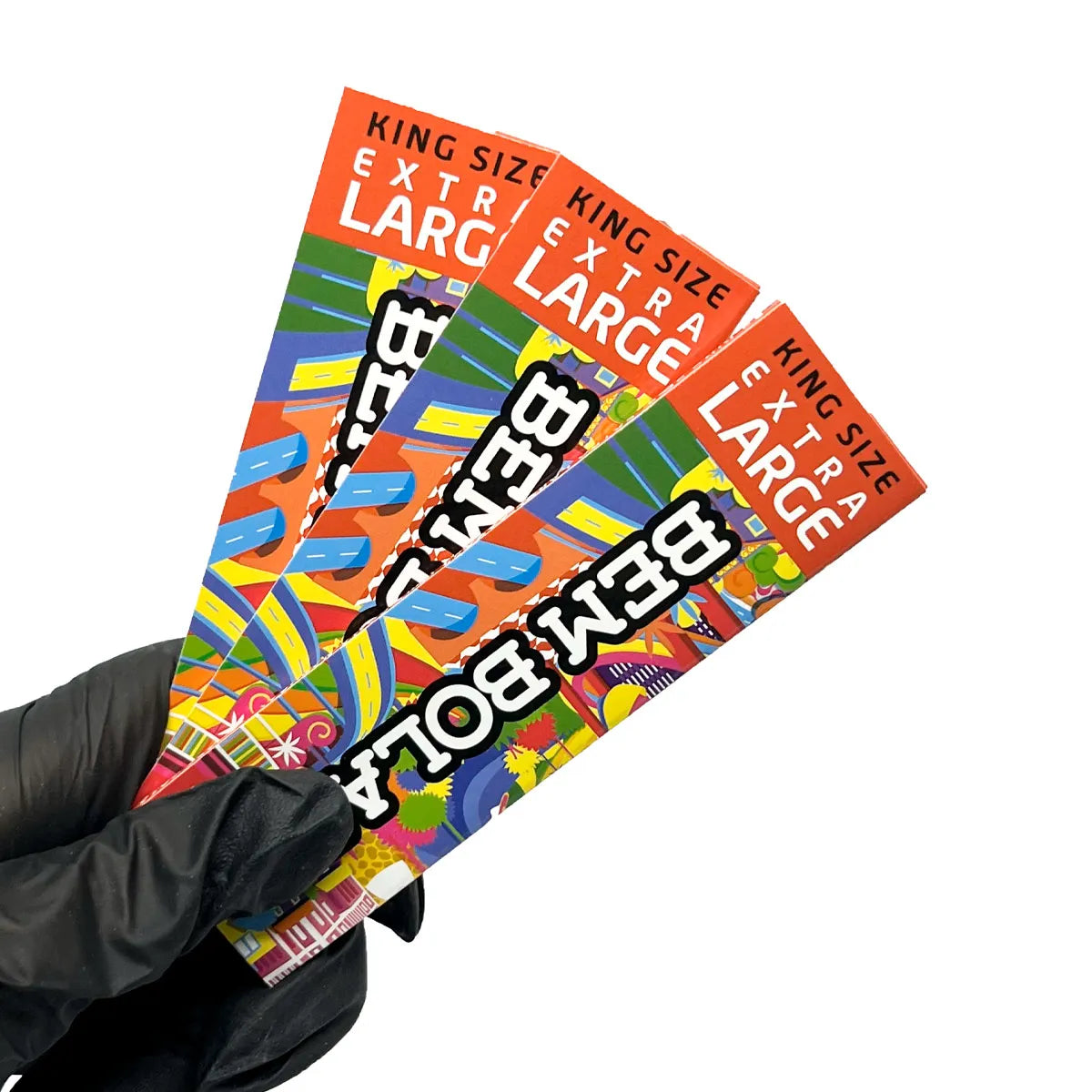 Papelillos Pop King Size Extra Large - Bem Bolado