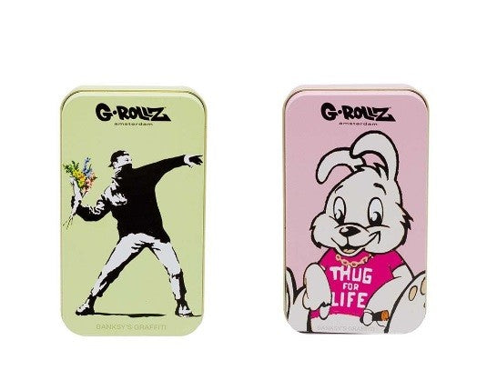Cajita Metálica Mediana G-Rollz Banksy