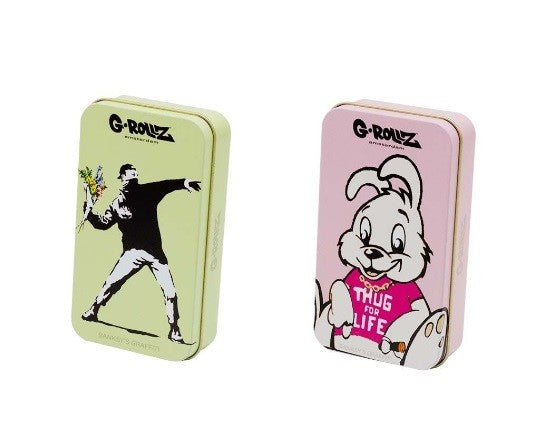 Cajita Metálica Mediana G-Rollz Banksy