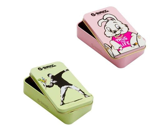 Cajita Metálica Mediana G-Rollz Banksy