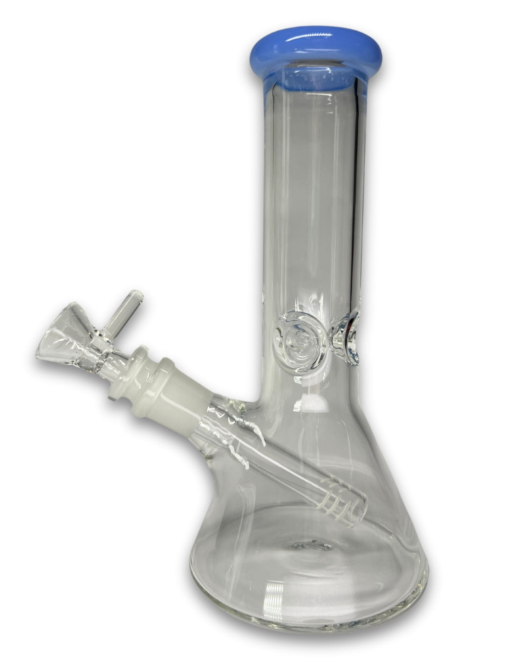 Bong Beaker Jade Blue 20Cm
