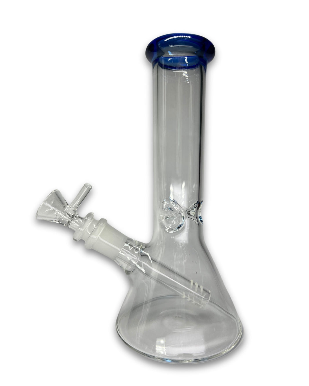 Bong Beaker T-Blue 20Cm