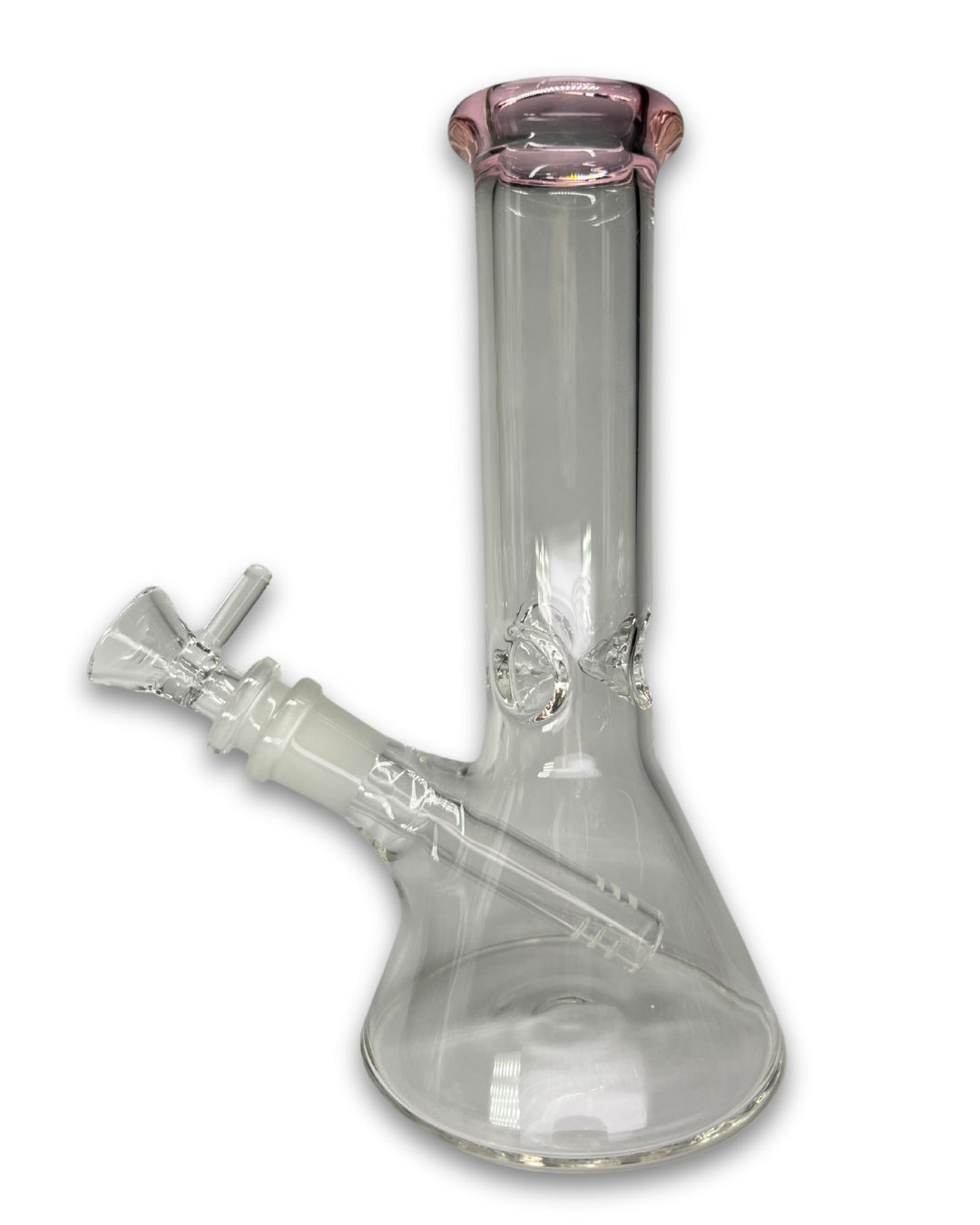 Bong Beaker Pink 20Cm