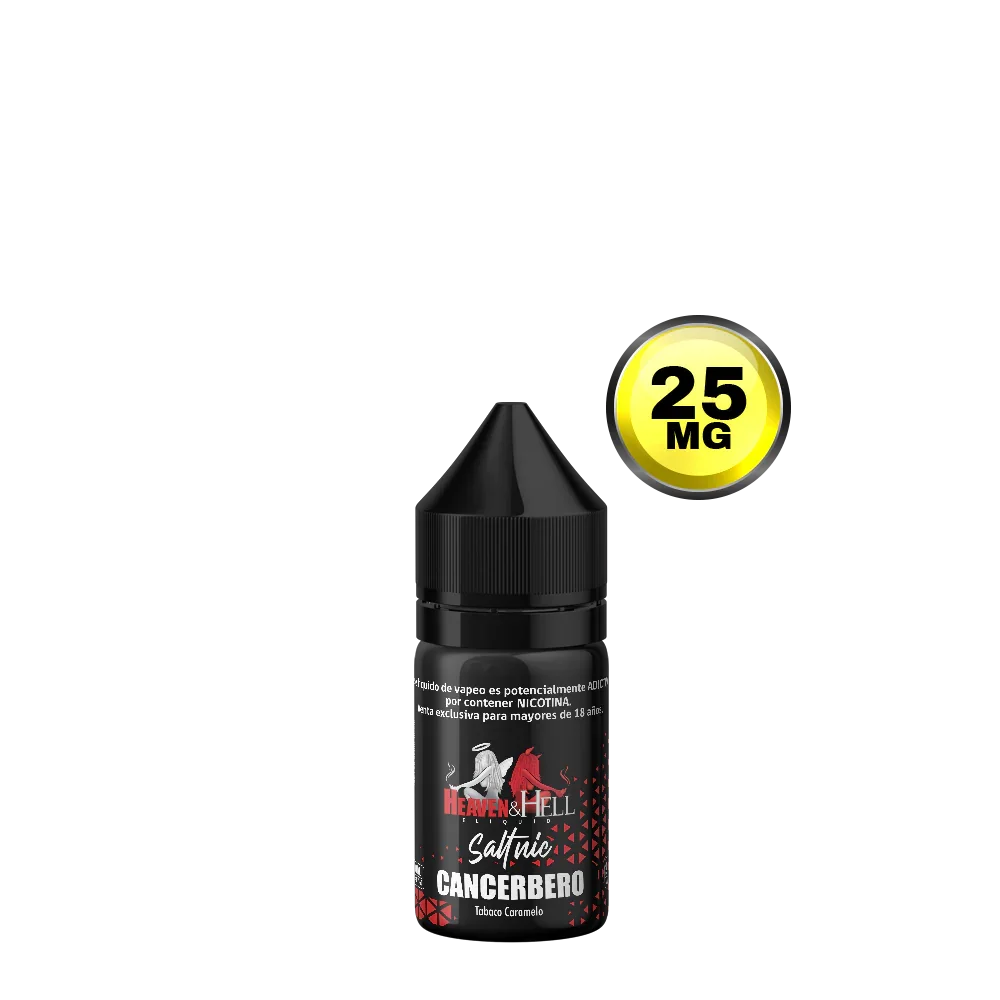 Cancerbero Saltnic 25 mg - HEAVEN & HELL