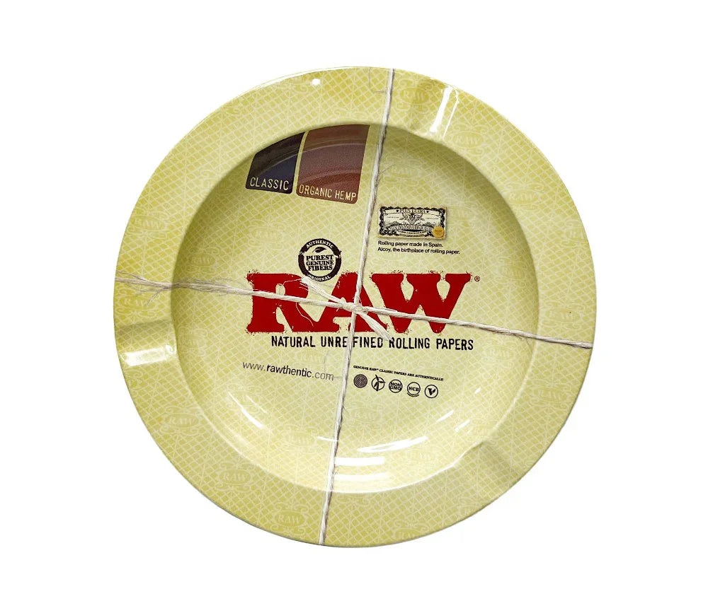 Cenicero Metálico RAW