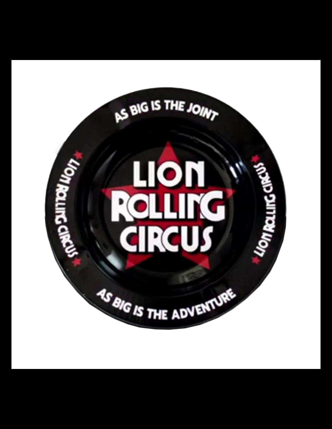 Cenicero Metálico - Lion Rolling Circus