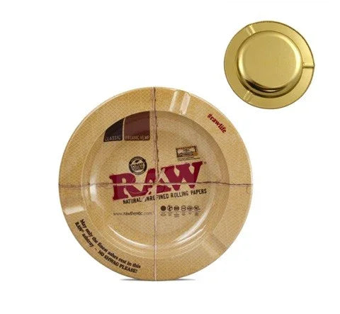 Cenicero Metálico RAW