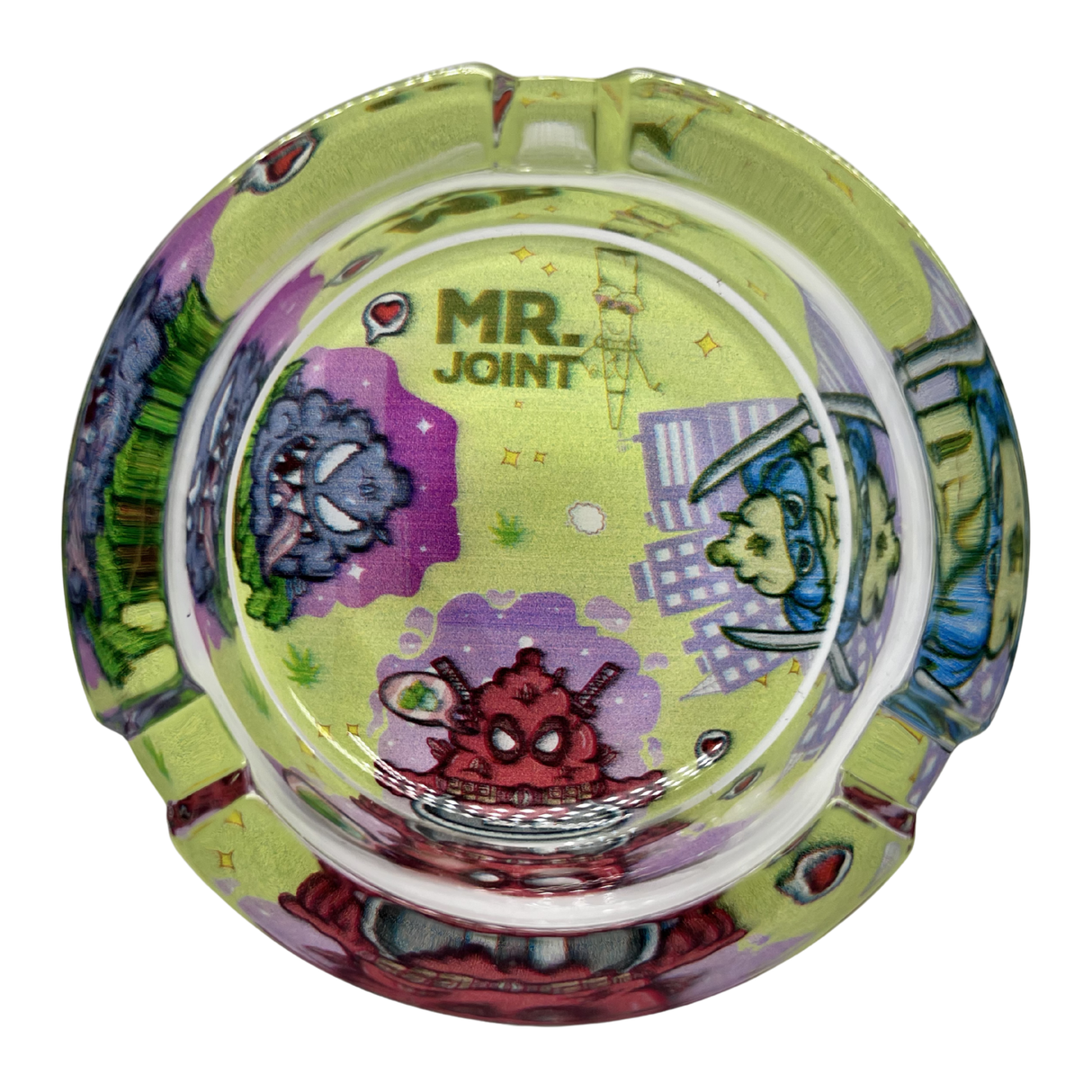 Cenicero Vidrio Mr Joint