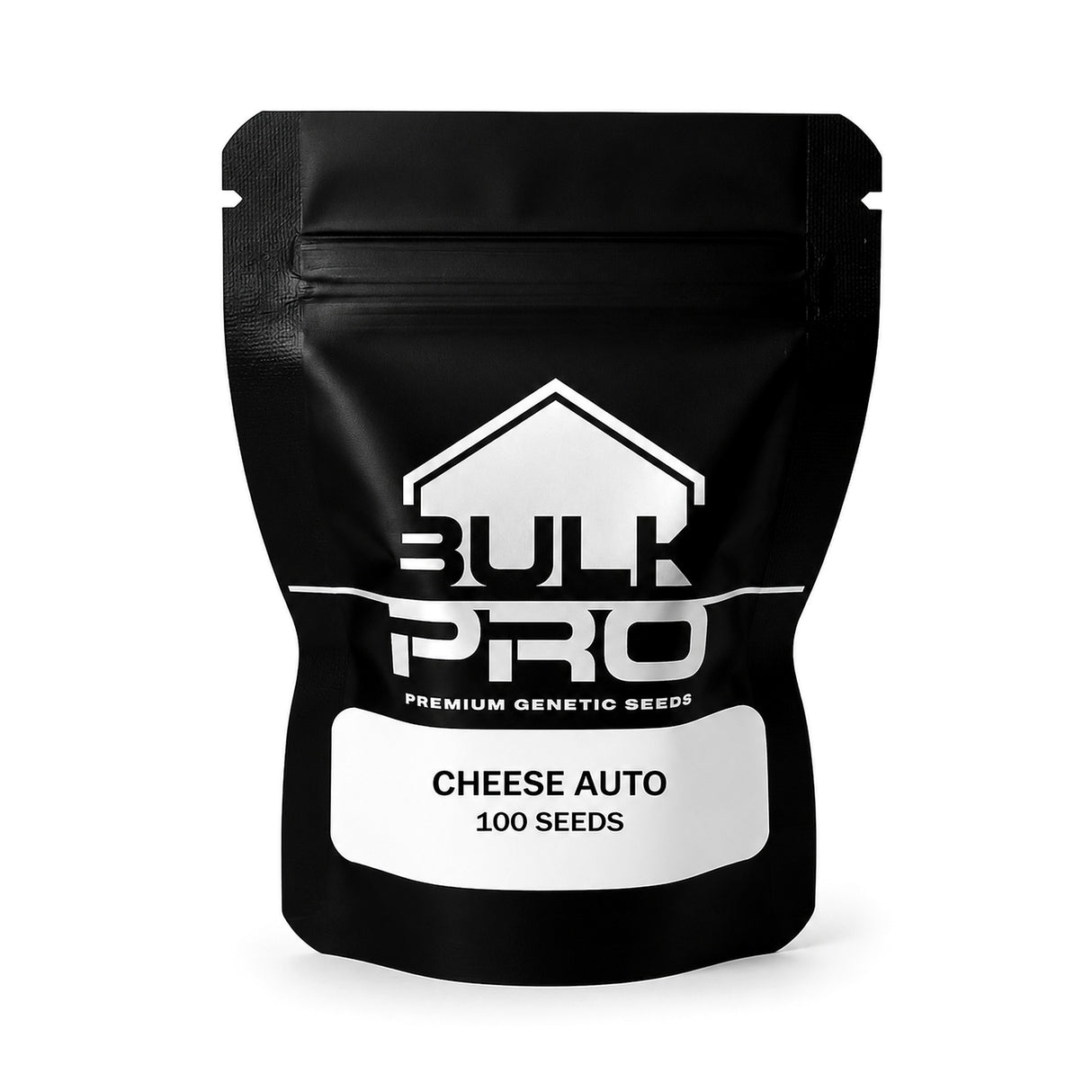 Cheese Auto 100u - Bulk Pro - vista frontal