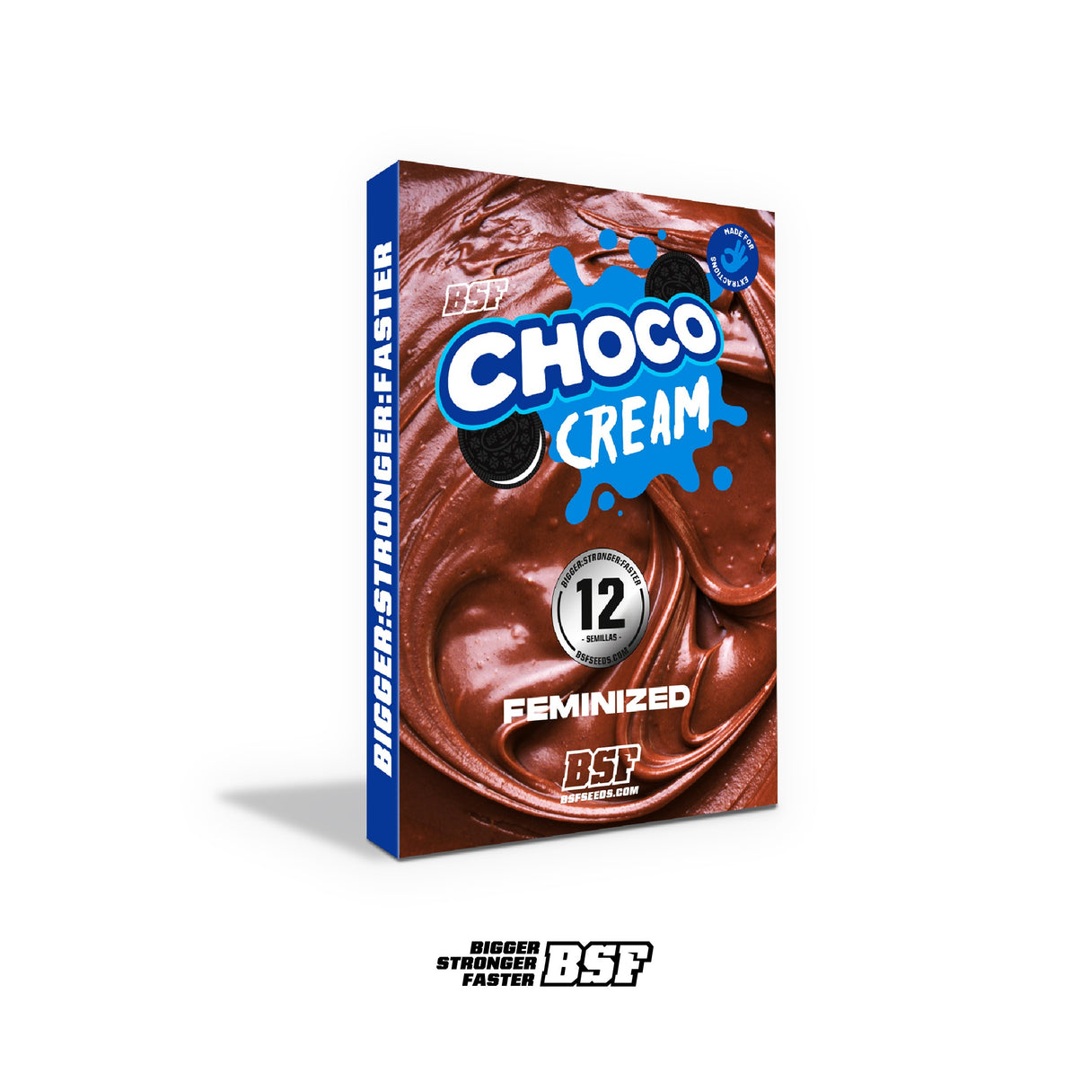 Choco Cream 12 Semillas Bsf Seeds