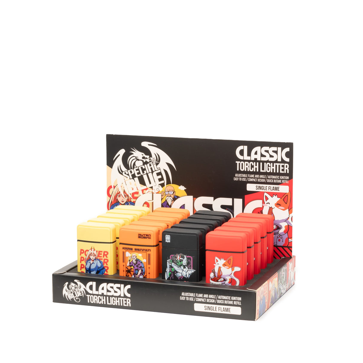 Encendedor Special Blue Classic Rubber Anime