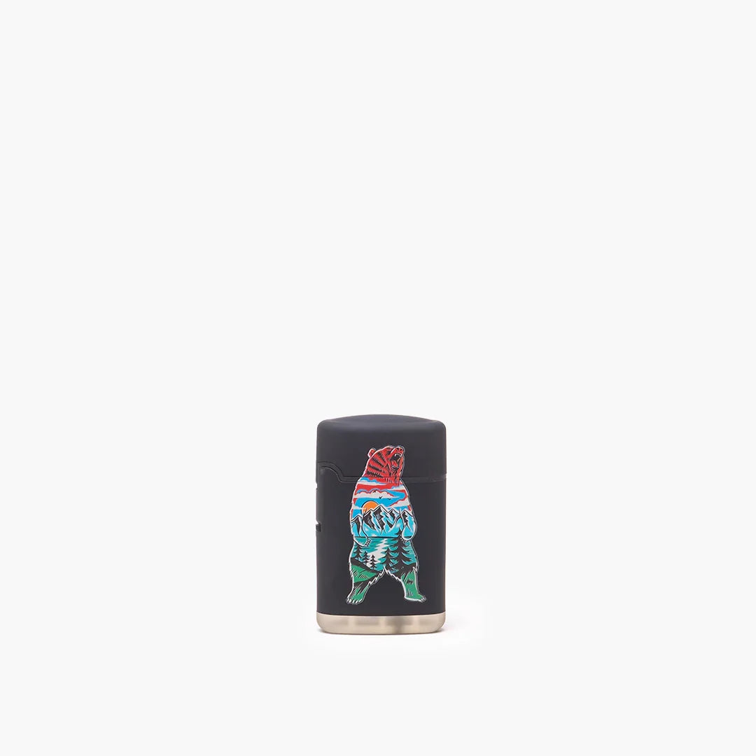 Encendedor Special Blue Classic Rubber Wild & Free