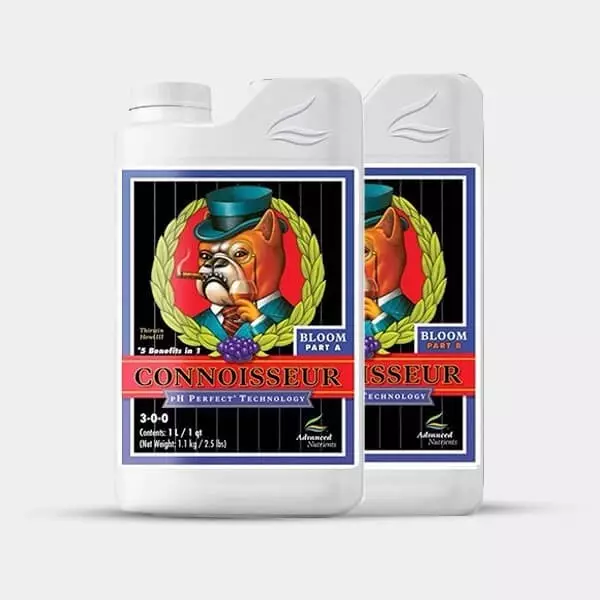 Fertilizante Connoisseur Bloom A+B 500 cc