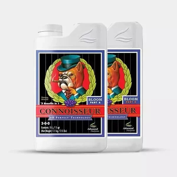 Fertilizante Connoisseur Bloom A+B 500 cc