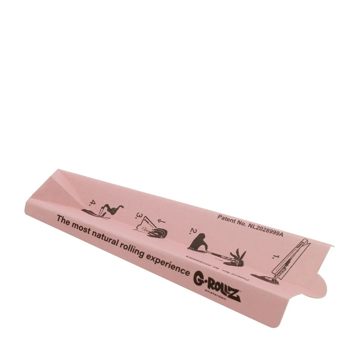 Conos G-Rollz 3 Conos King Size Pre-enrolados Pink Panda 1 1/4