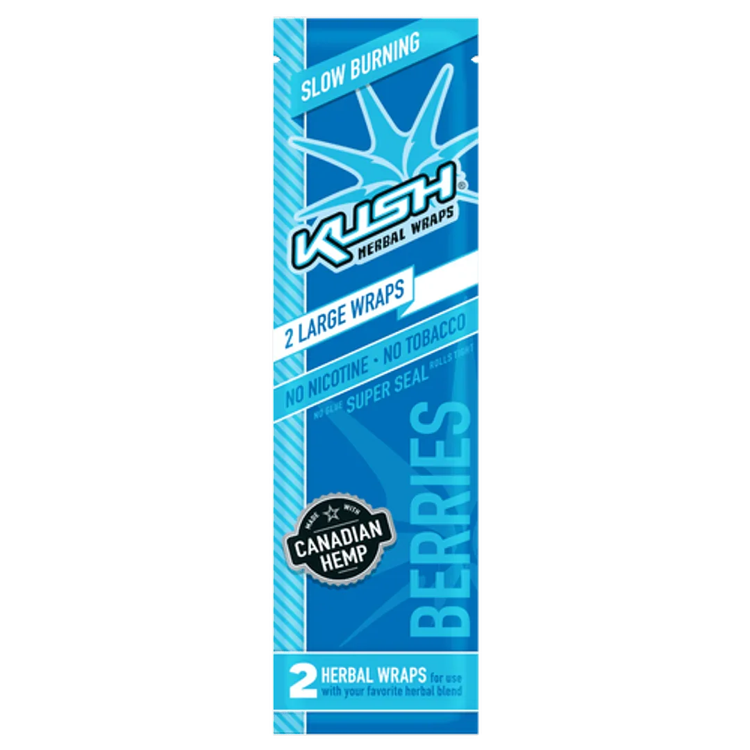 Conos Kush Hemp Sabor Berries