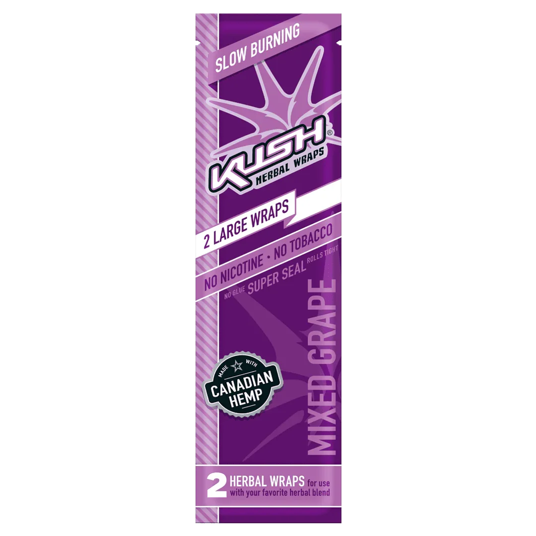 Conos Kush Hemp Sabor Grape