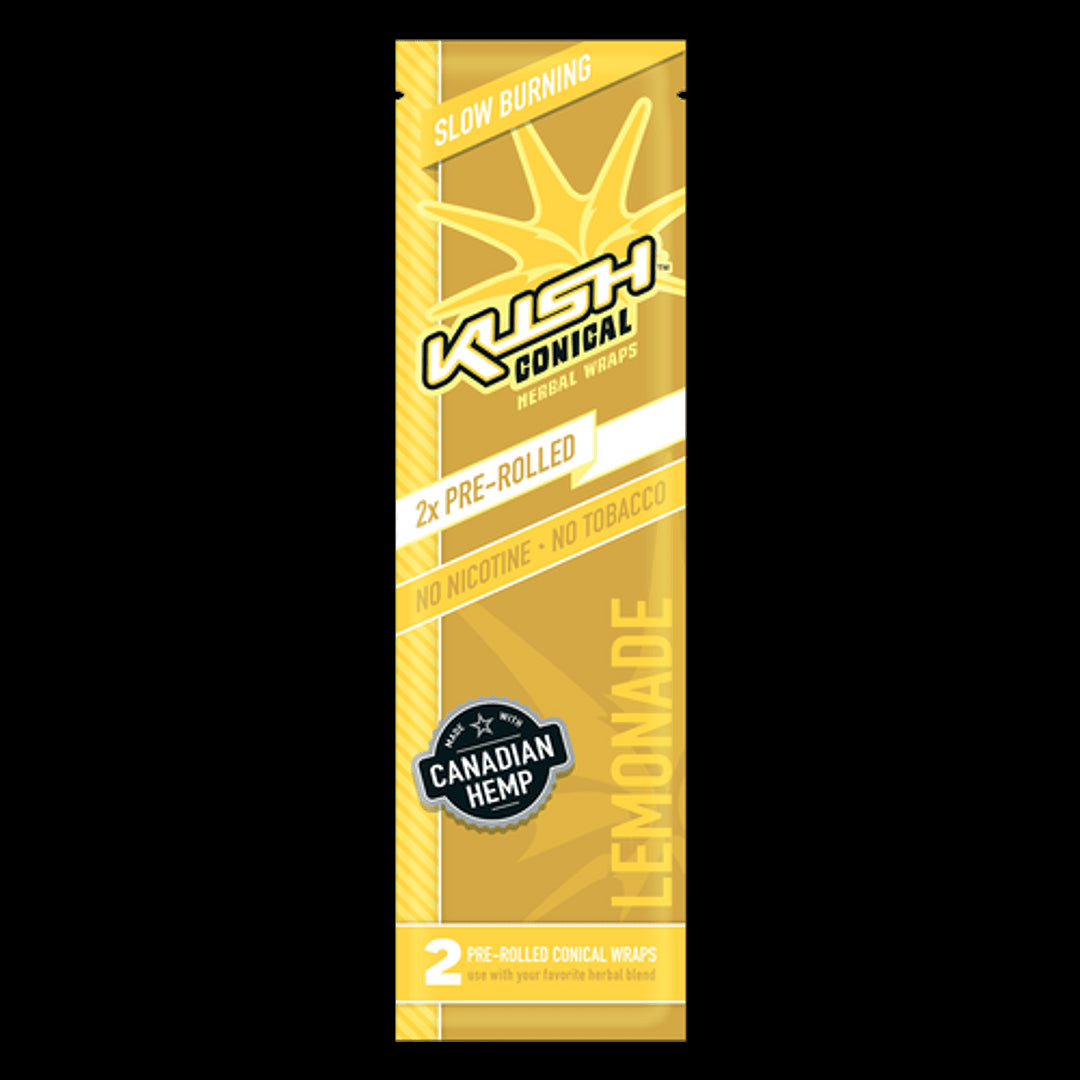 Conos Kush Hemp Sabor Lemonade