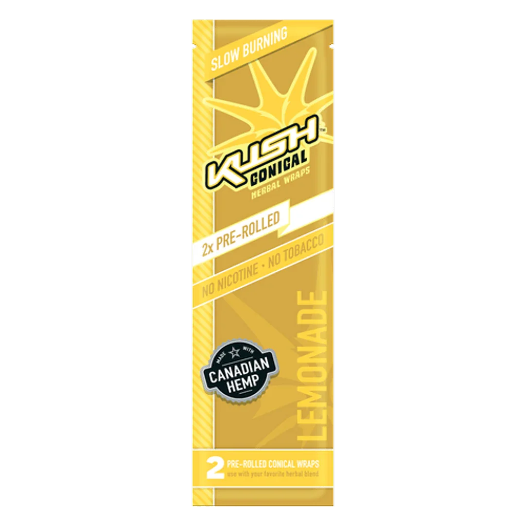 Conos Kush Hemp Sabor Lemonade