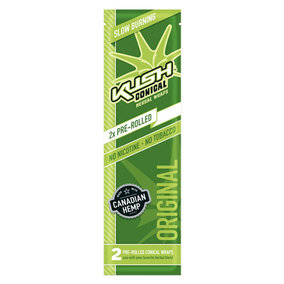 Conos Kush Hemp Sabor Original