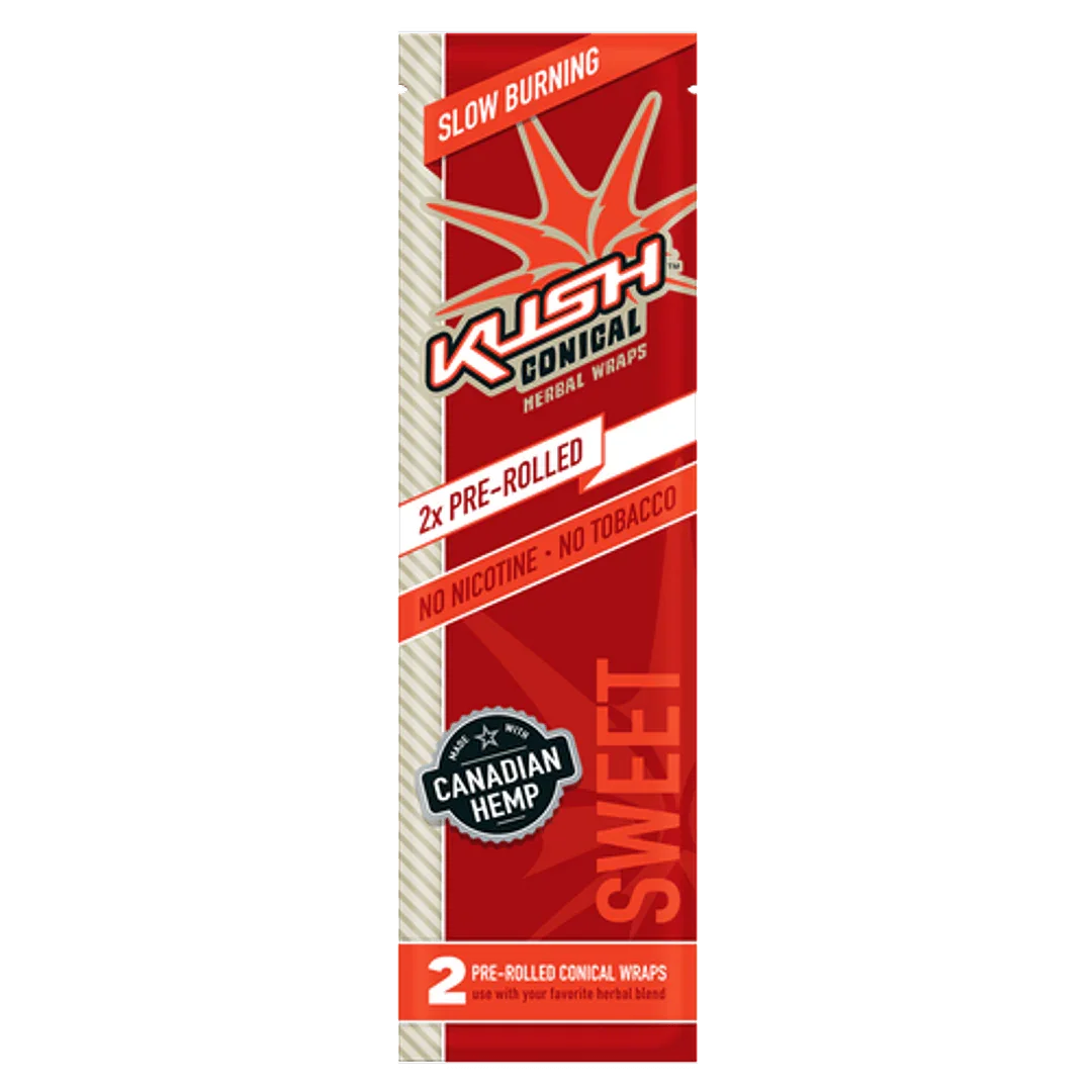 Conos Kush Hemp Sabor Sweet
