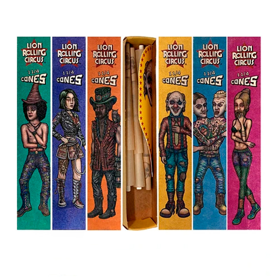 Conos Lion Rolling Circus 11/4
