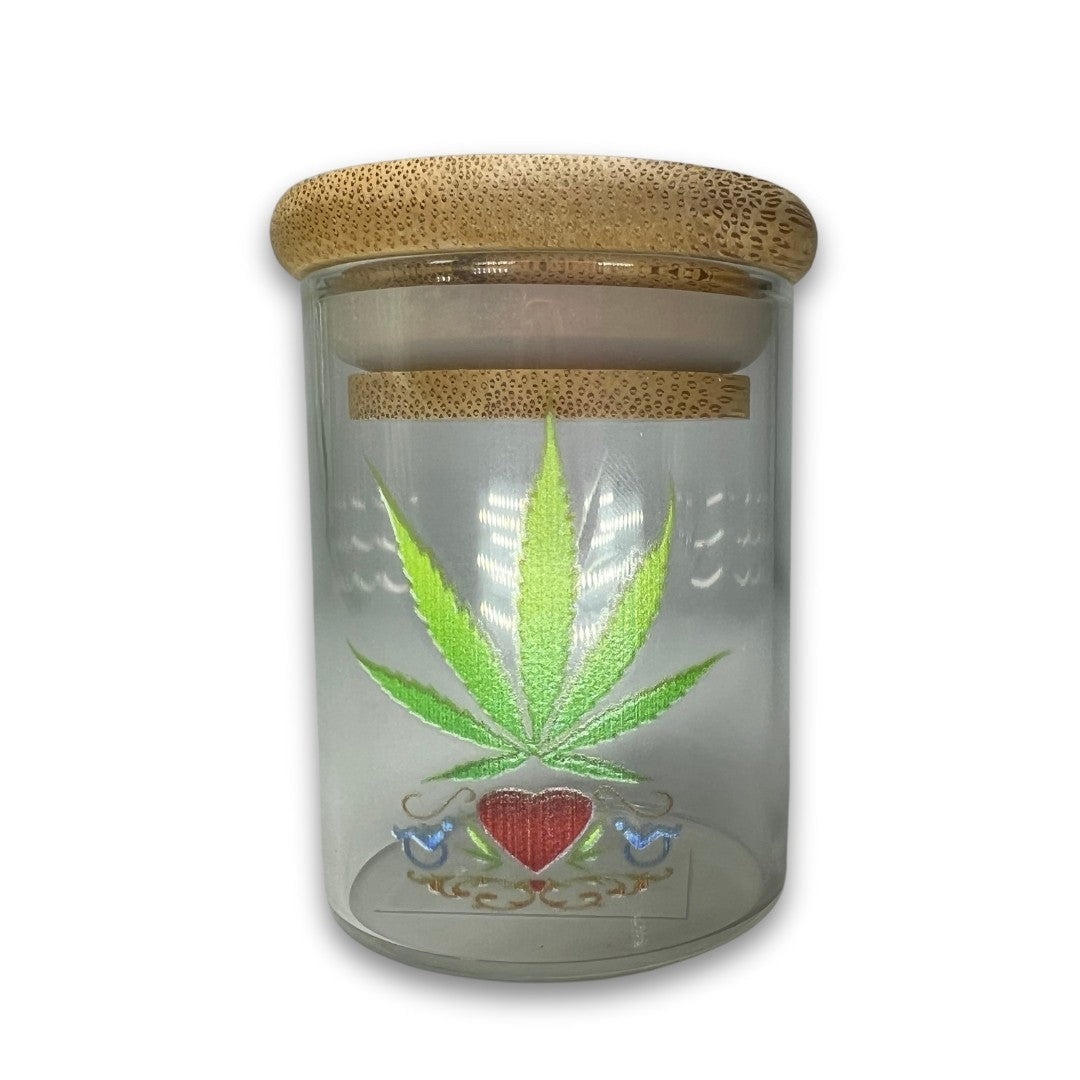 Contenedor Pyrex Weed 6cm