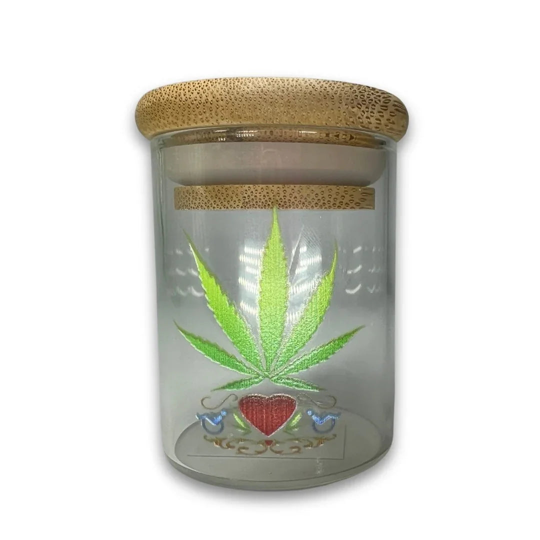 Contenedor Pyrex Weed 6cm