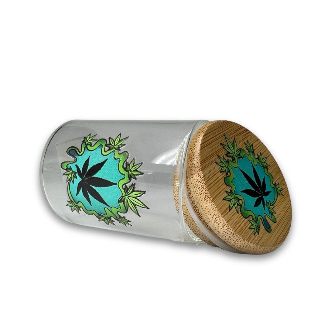 Contenedor Pyrex Weed 6cm