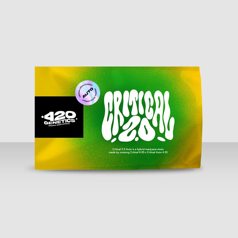 Critical 2.0 Auto 4:20 7 Semillas