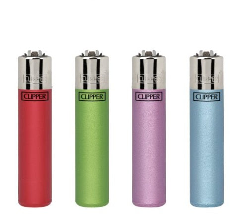 Encendedor Clipper Colores Crystal