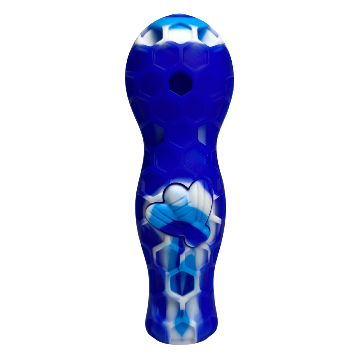 Pipa Rosin De Silicona Abeja Azul