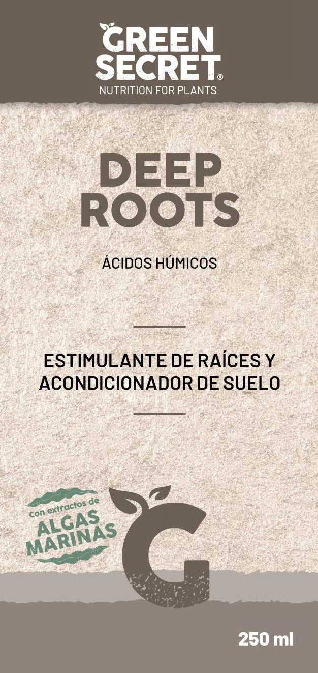 Fertilizante Deep Roots 250ml - Green Secret