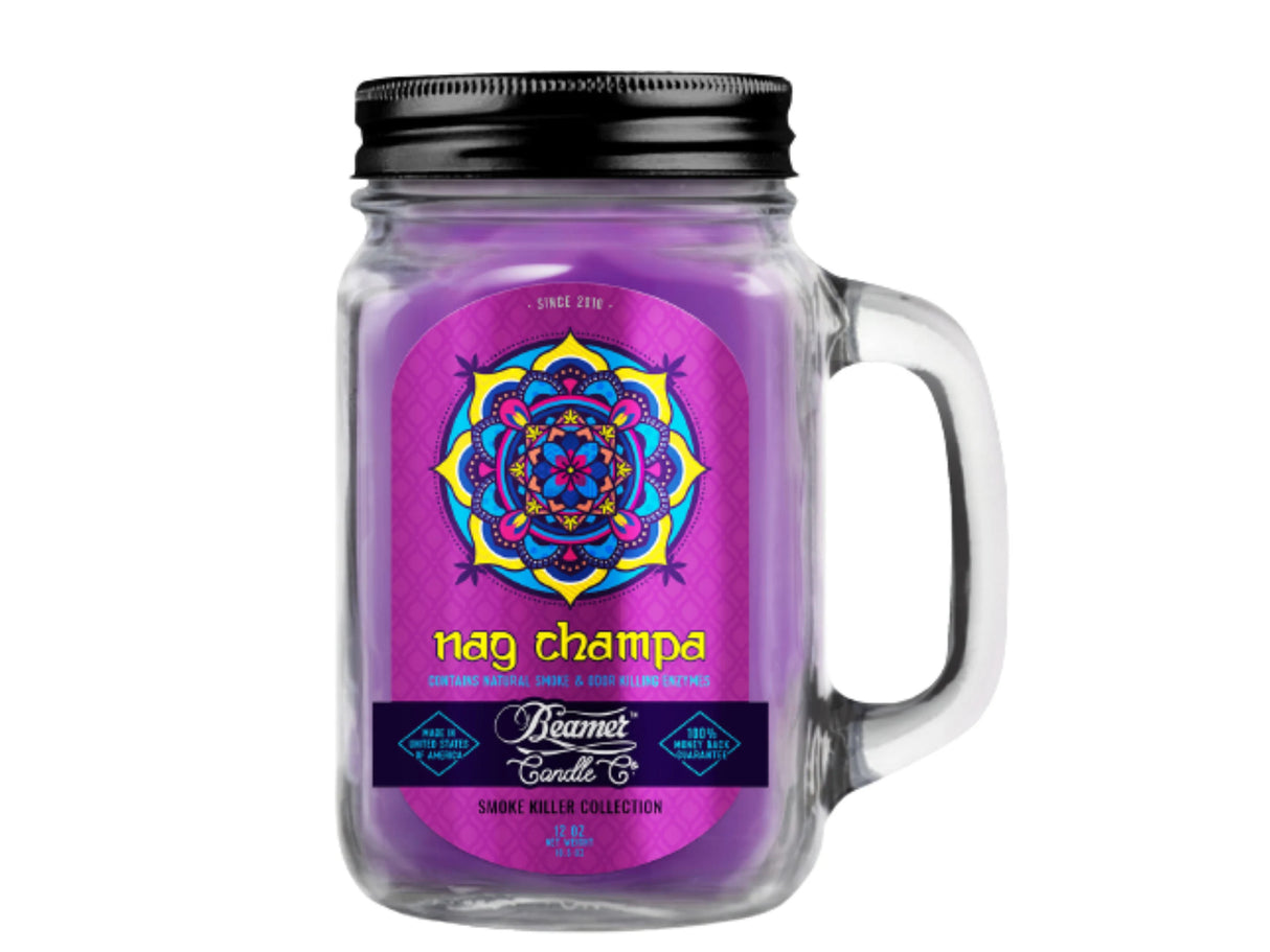 Vela Large Nag Champa - Beamer Candle