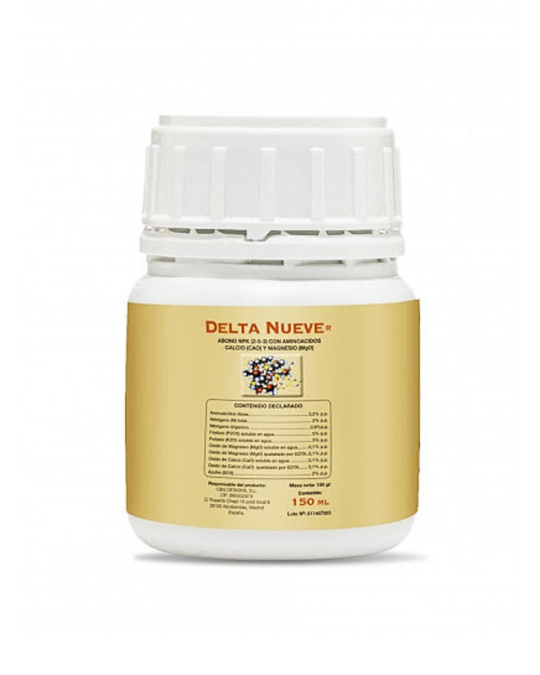 Fertilizante Delta Nueve 150cc