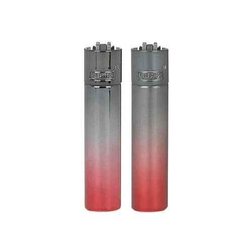 Encendedor Clipper Metalico Demon Gradient