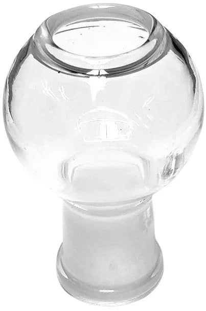 Domo de vidrio Pyrex 14 mm hembra redondo para bongs y pipas de cultivo indoor