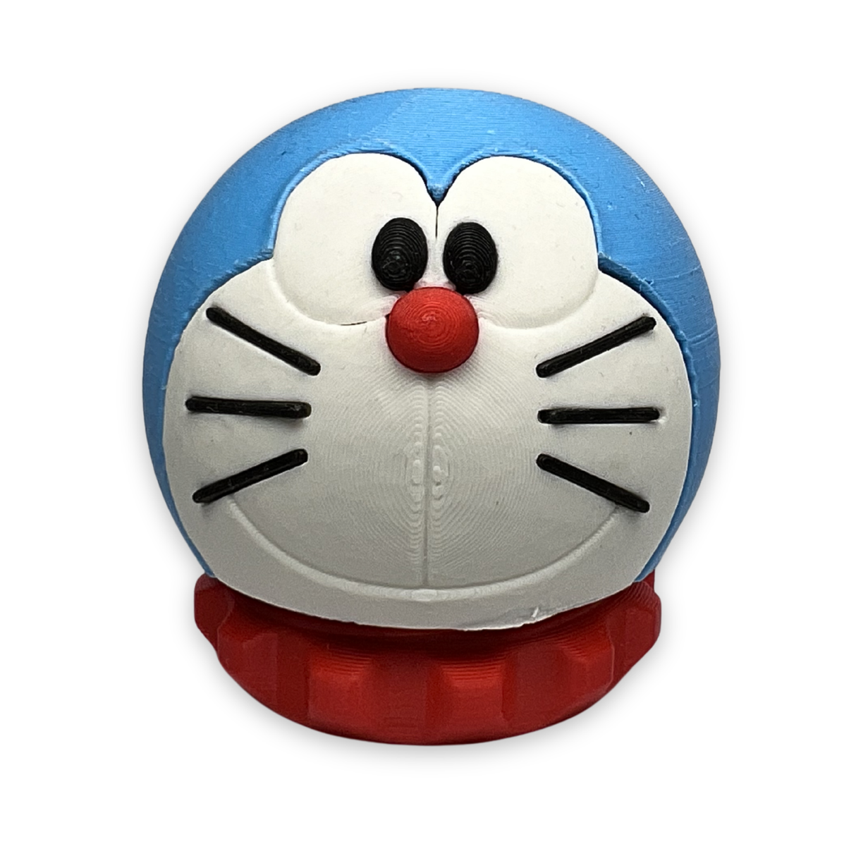 Moledor Doraemon 3D 4 Piezas Azul