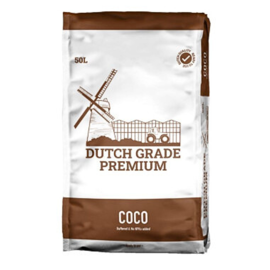 Sustrato Dutch Grade Premiun 50 Litros - Coco