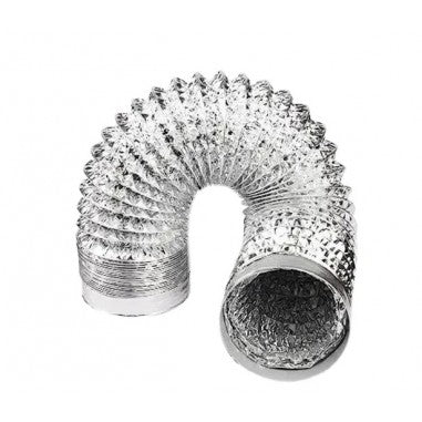 Tubo Aluminio Flexible 127mm x 5mt Kasvi