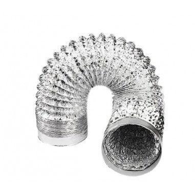 Tubo Aluminio Flexible 152mm x 10mt 6 pulgadas - Helios Corporate