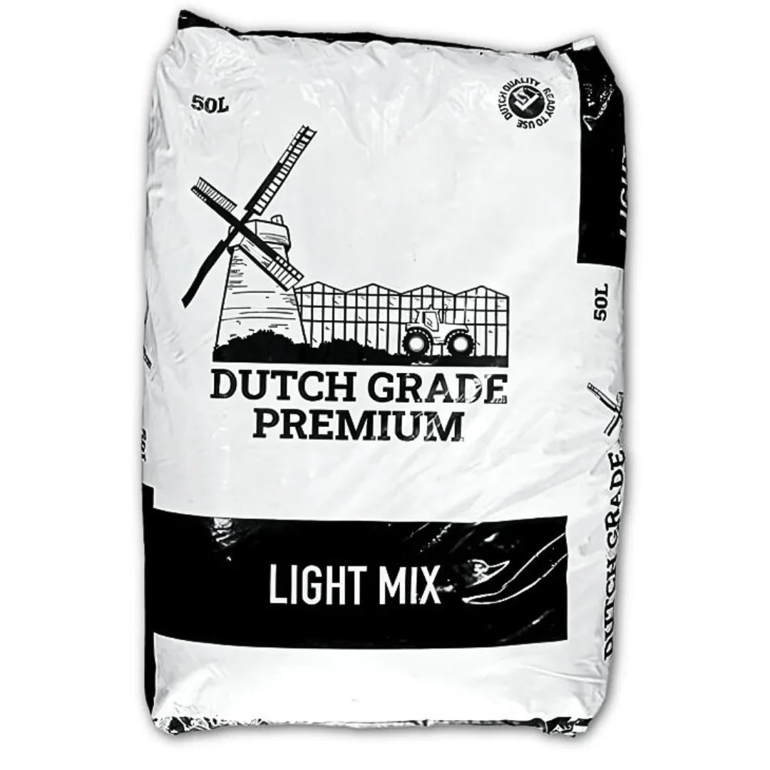 Sustrato Dutch Grade Premiun - Light Mix 50 Litros