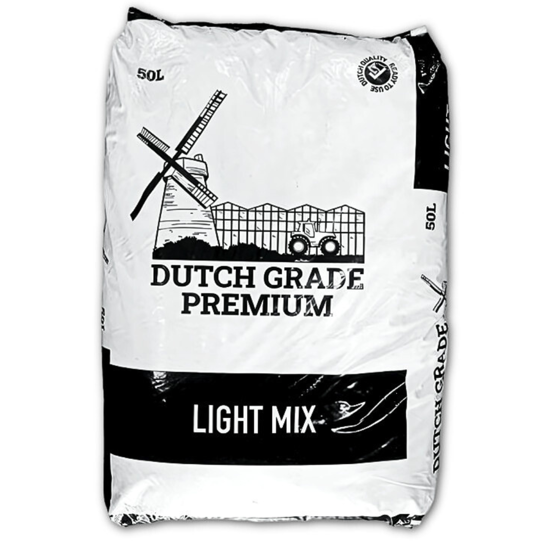 Sustrato Dutch Grade Premiun - Light Mix 50 Litros