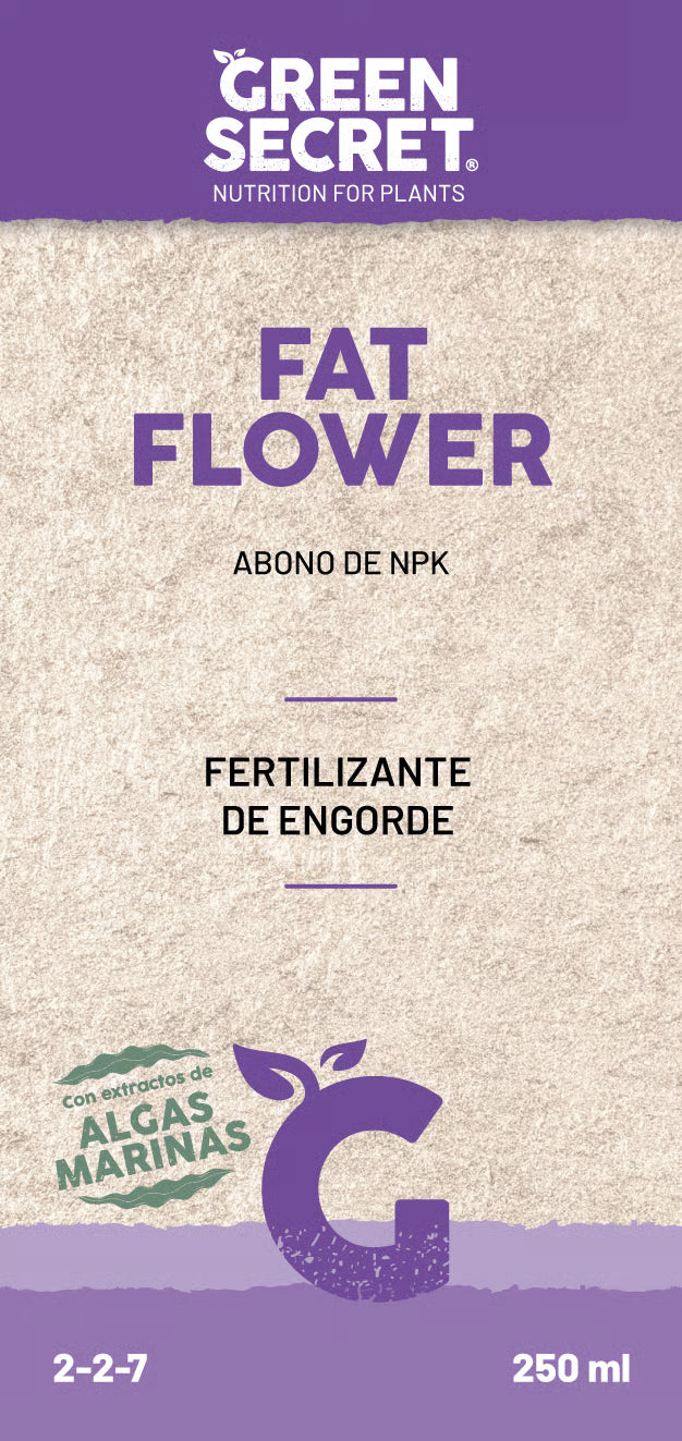 Fertilizante Fat Flower 250ml - Green Secret