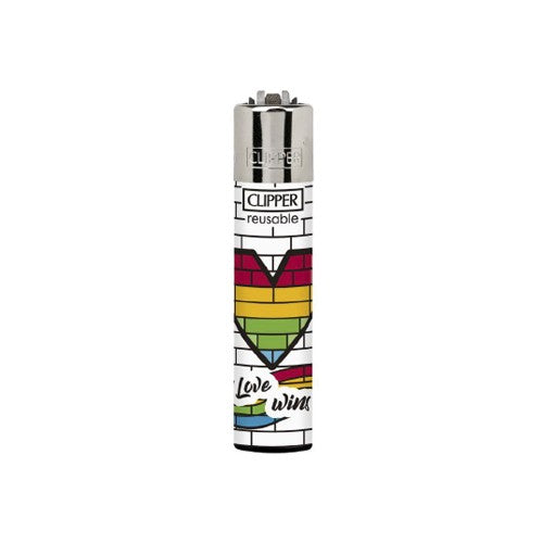 Encendedor Clipper Rainbow Pride