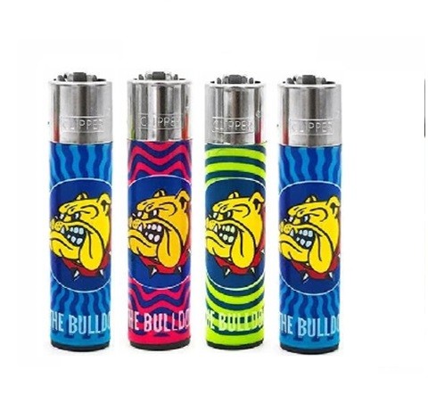 Encendedor Clipper The Bulldog Color