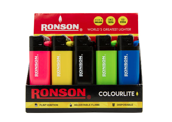 Encendedor Ronson Colourlite