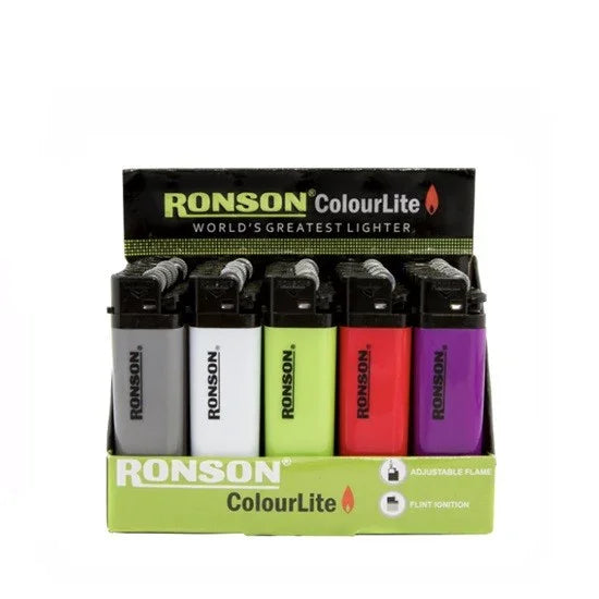 Encendedor Ronson Colourlite