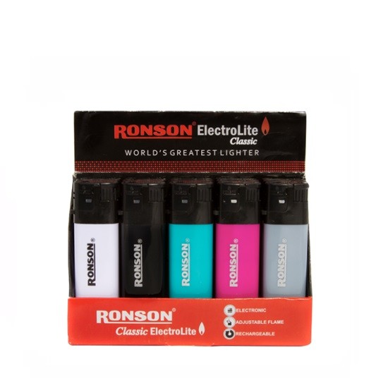 Encendedor Ronson Electrónico Recargable