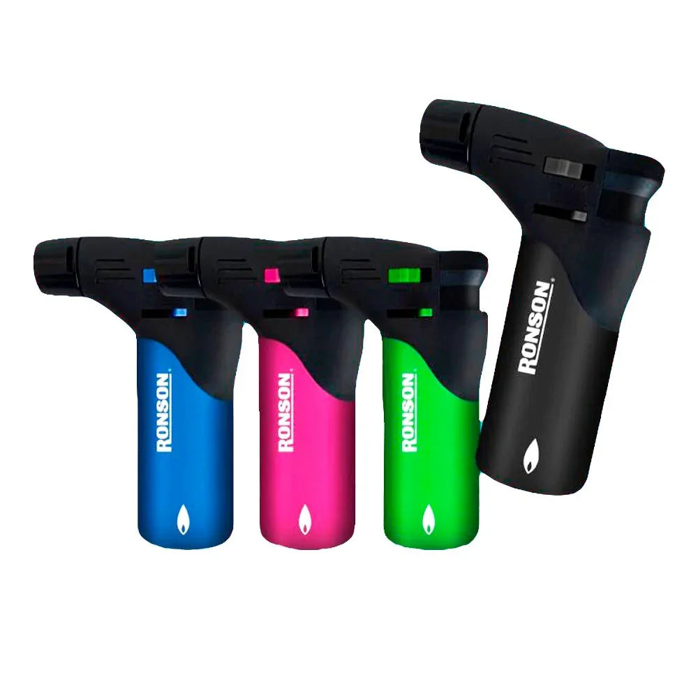Encendedor Ronson Torch Soplete